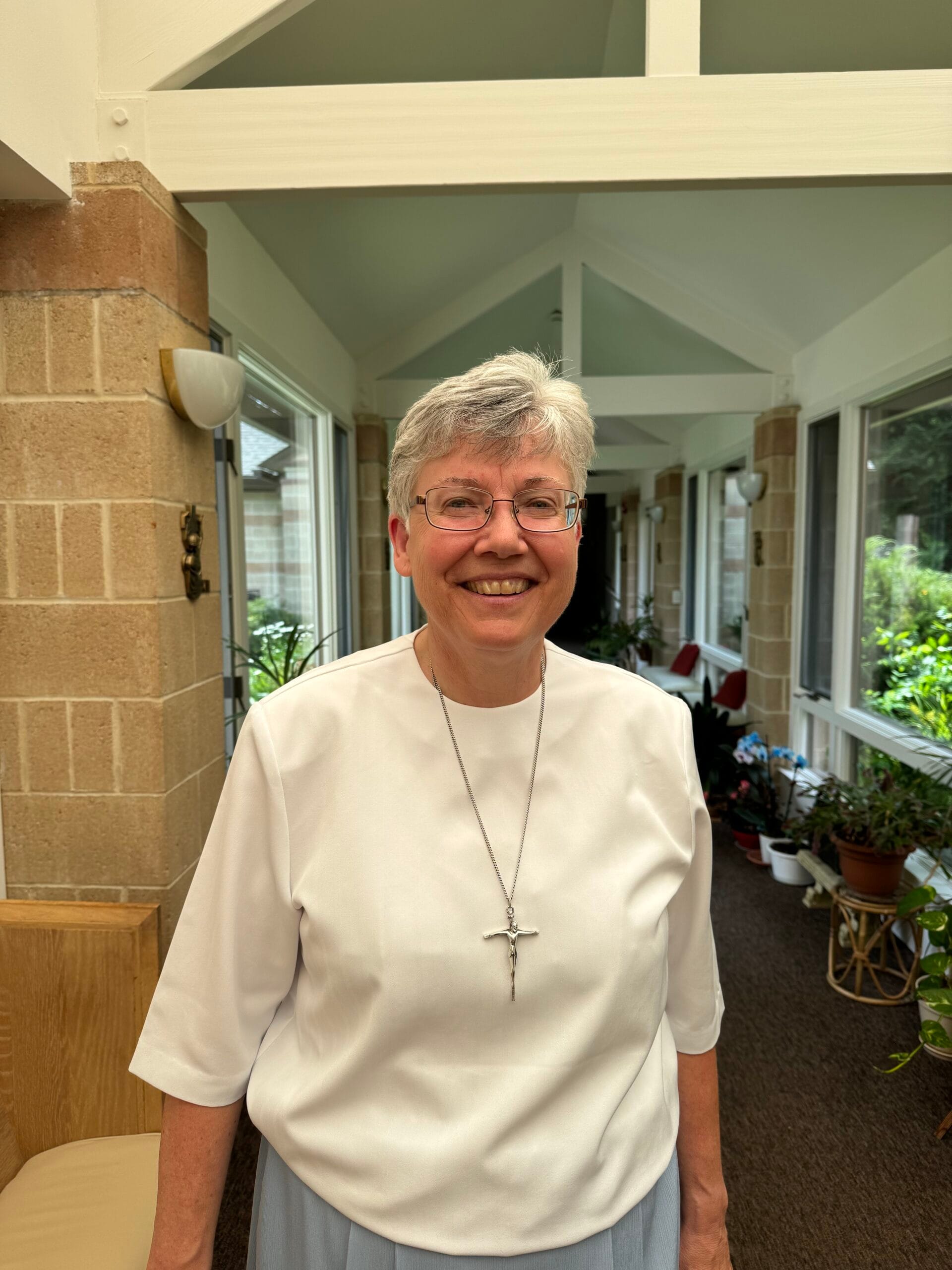 Sister Kathy Benham, IHM - St. Raphaela Center